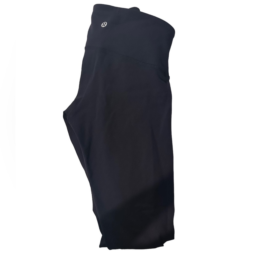 Lululemon leggings black size 4